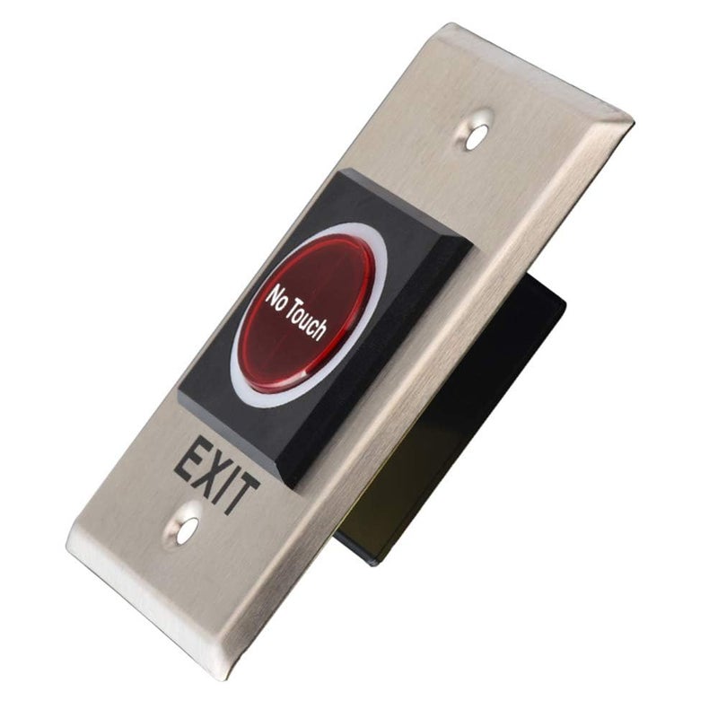 Guykrn Touchless Infrared Exit Switch - No-Contact Access Control for Gates, Doors & Garage Openers - Image 3